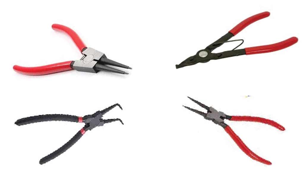 Types of Snap Ring Pliers