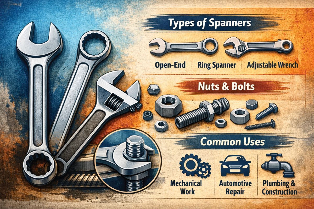 Types of Spanners