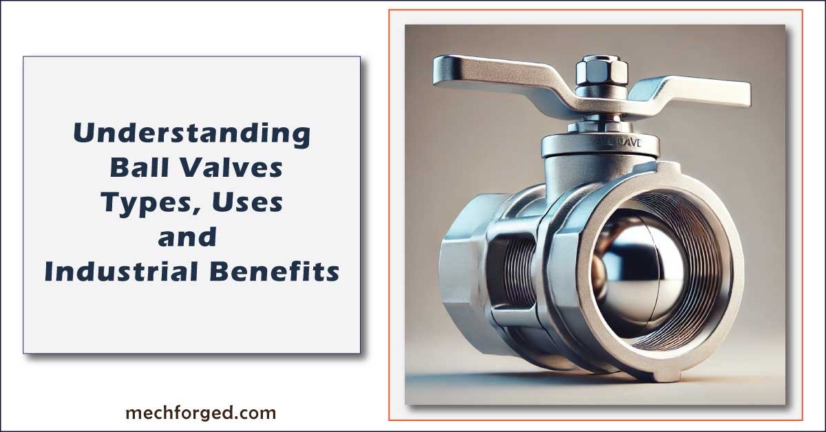 Understanding Ball Valves: Types, Uses, and Industrial Benefits