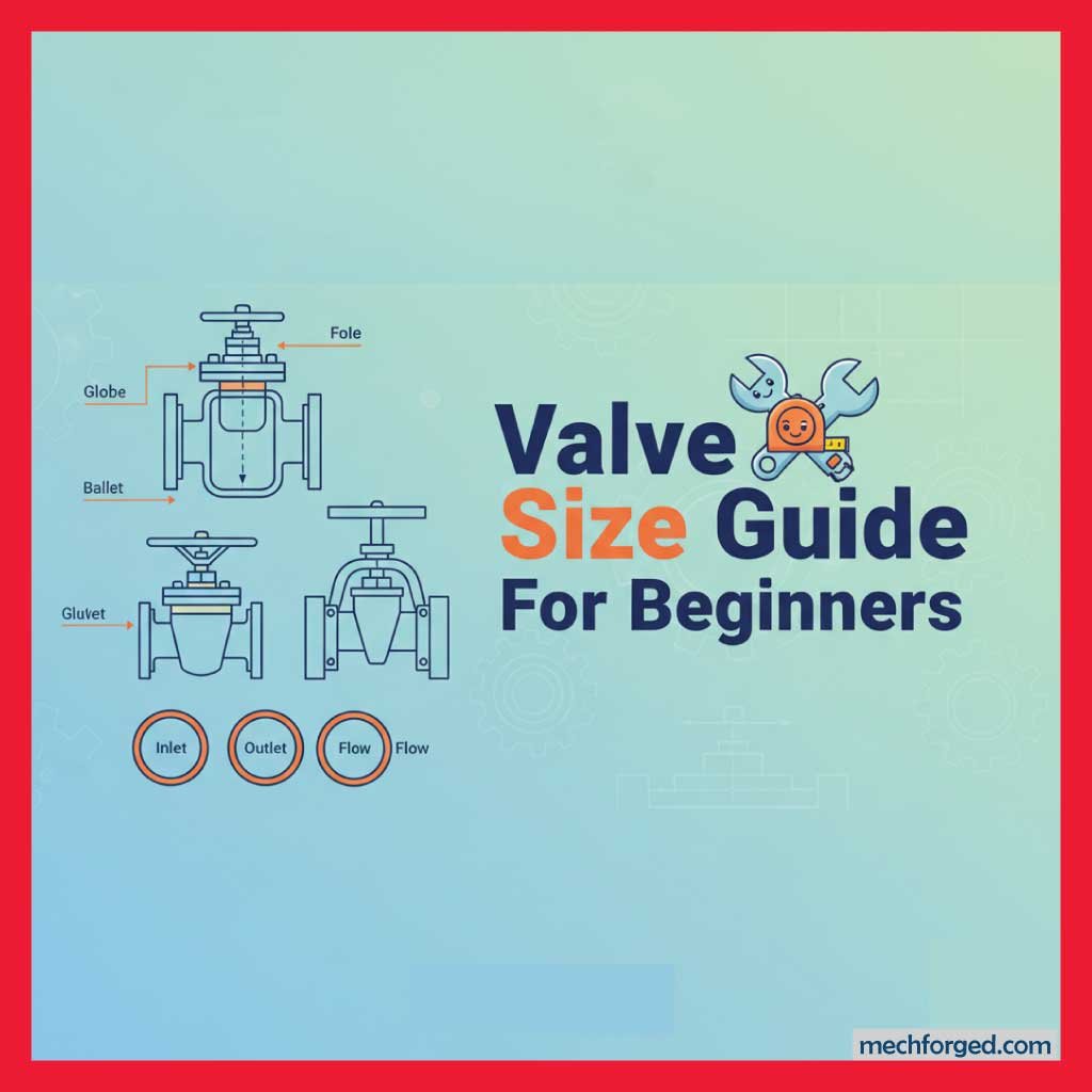 Valve Size Chart in mm and Inches