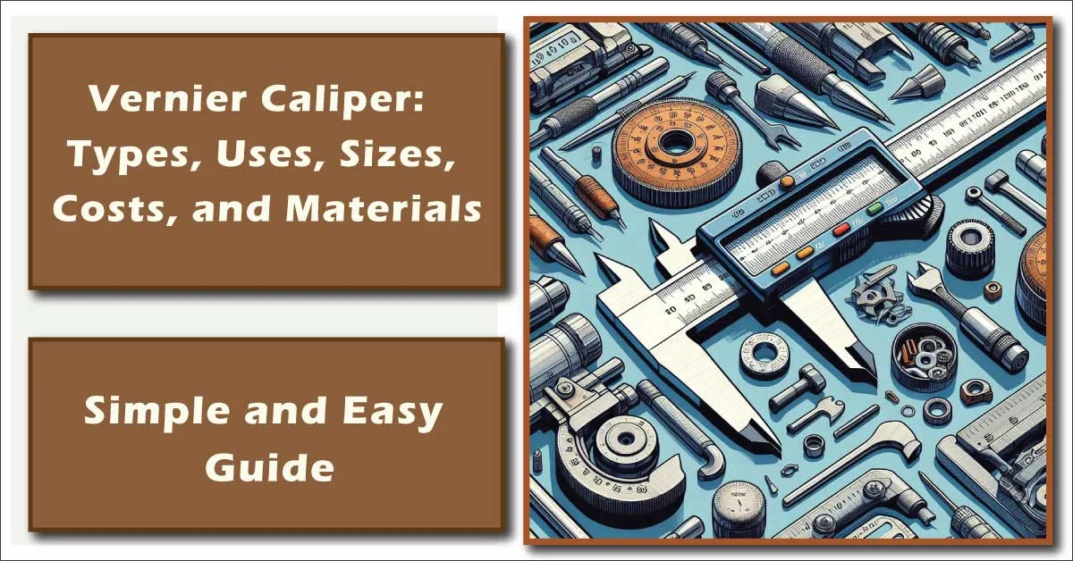 Vernier Caliper: Types, Uses, Sizes, Costs, and Materials