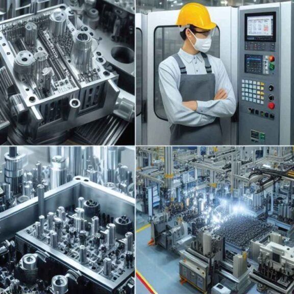 What Are the 4 Types of Manufacturing Processes