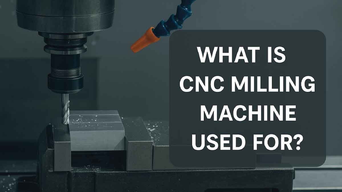 What Is CNC Milling Machine Used For? Latest Guide 2025