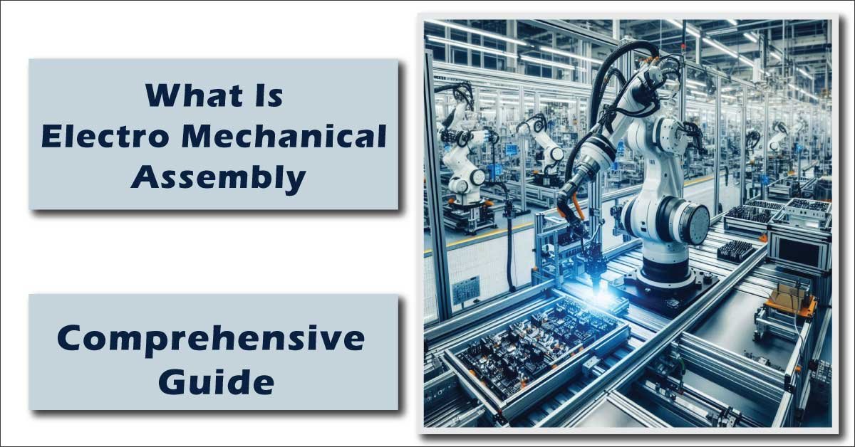 What Is Electro Mechanical Assembly