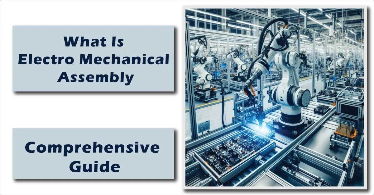 What Is Electro Mechanical Assembly