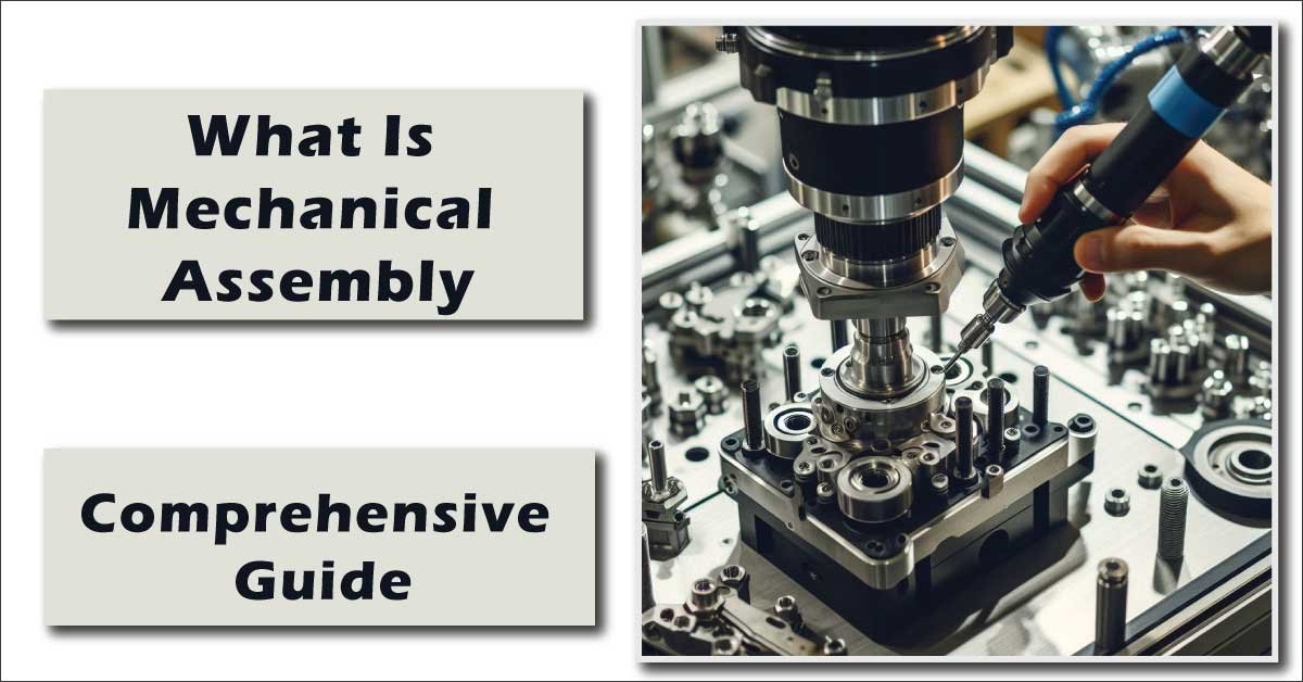 What Is Mechanical Assembly: A Comprehensive Guide