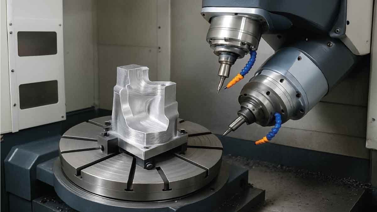 What Is a 5 Axis CNC Machine? A Complete Guide
