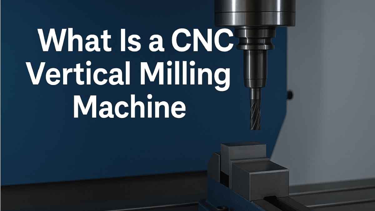 What Is a CNC Vertical Milling Machine: A Detailed Guide