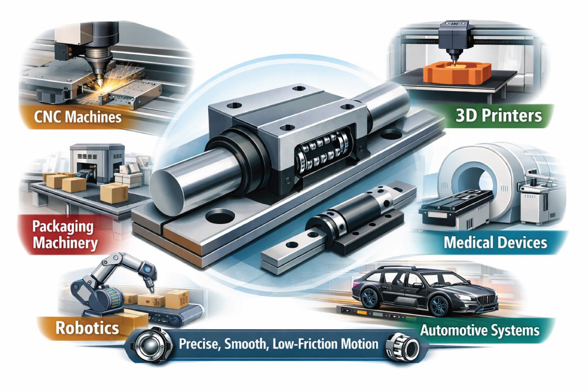 What Is a Linear Bearing