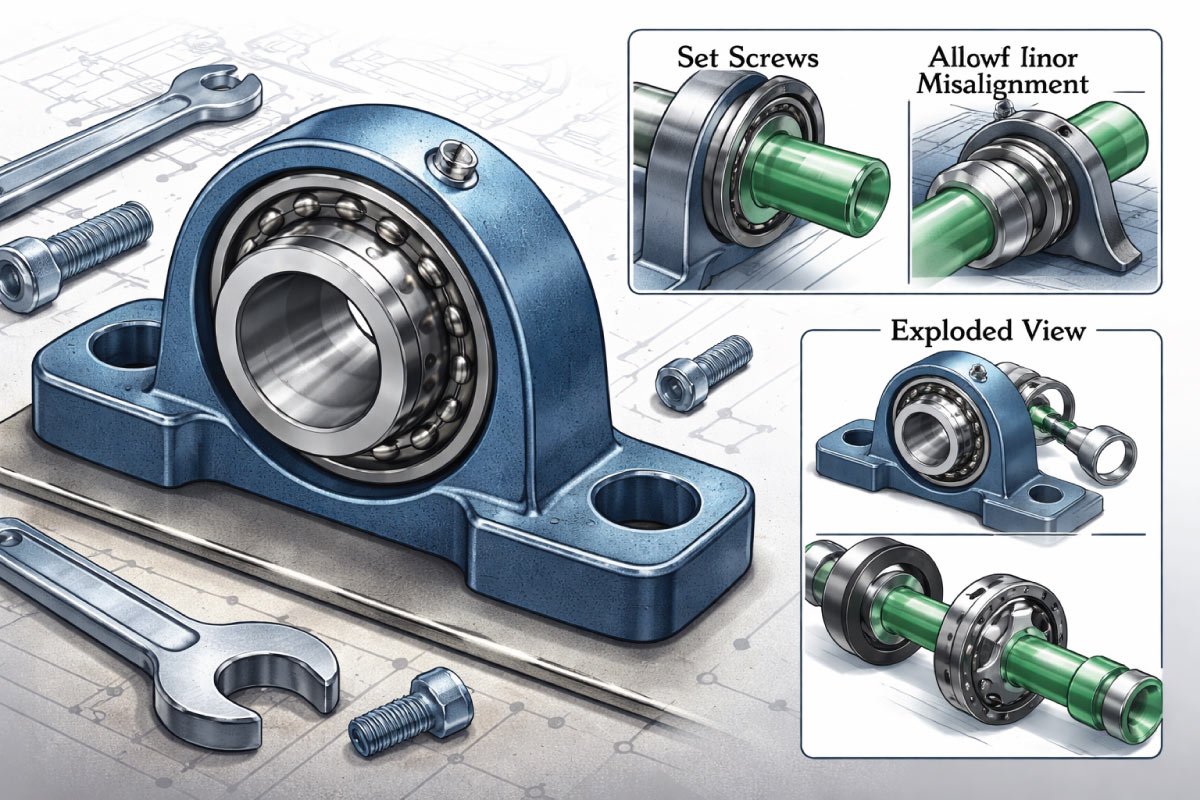 What Is a Pillow Block Bearing