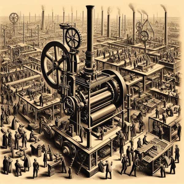 What Method of Manufacturing, Introduced in the Early 1800s, Made Mass Production Possible?