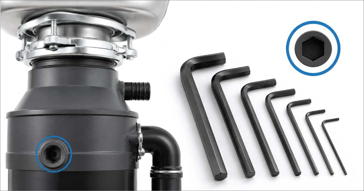 What Size Allen Wrench for Garbage Disposal
