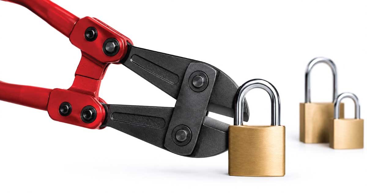 What Size Bolt Cutters for a Padlock
