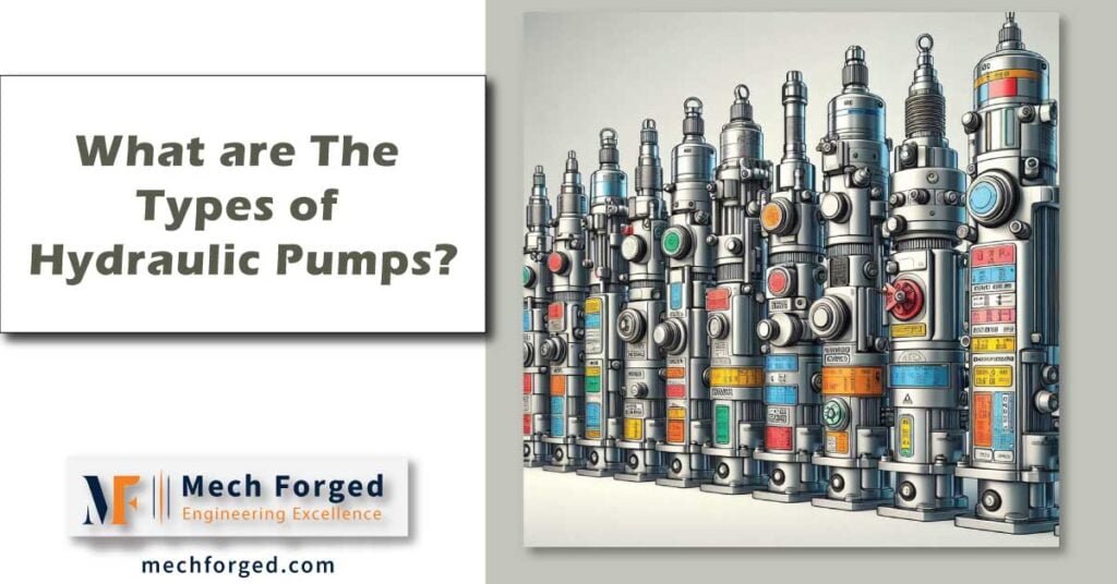 What are The Types of Hydraulic Pumps?