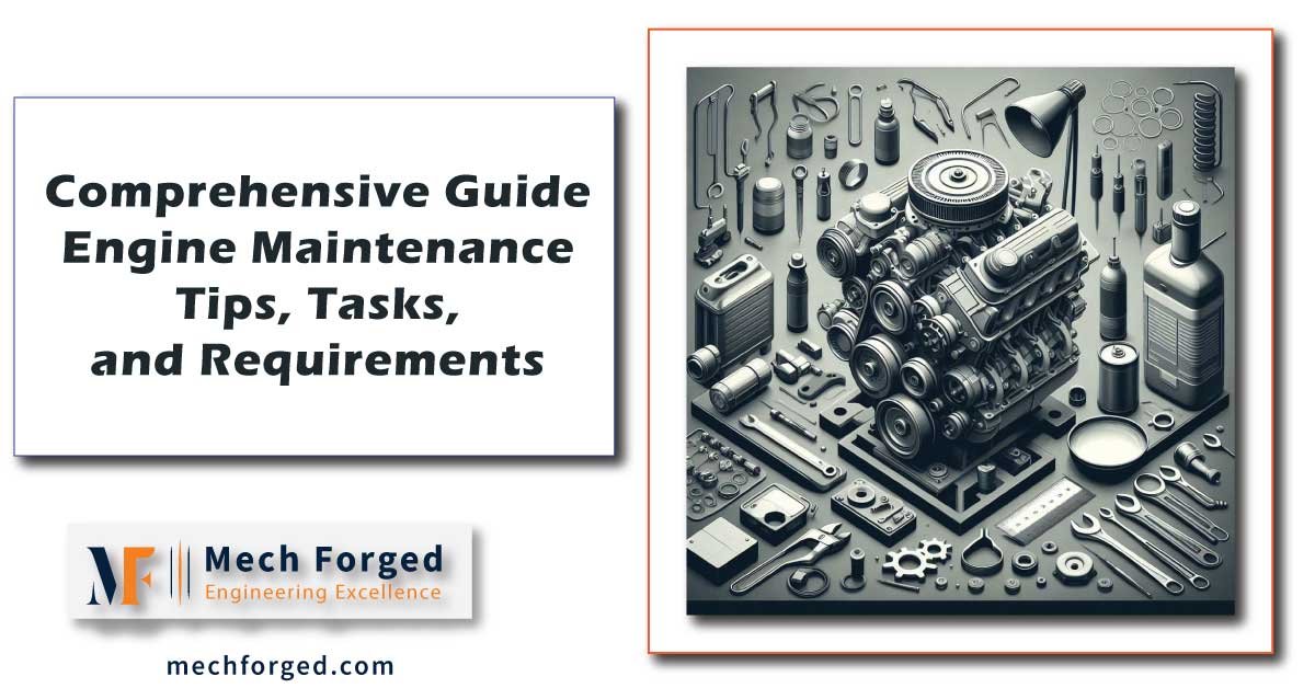 What is Engine Maintenance | What are Engine Maintenance Tips | What does Engine Maintenance Required
