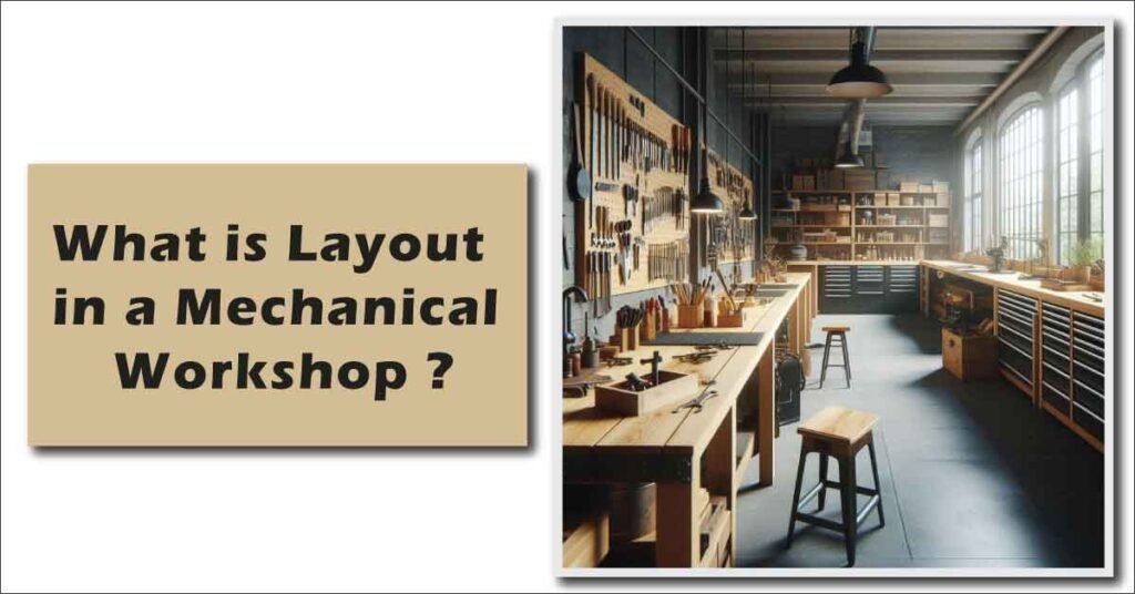What is Layout in a Mechanical Workshop?