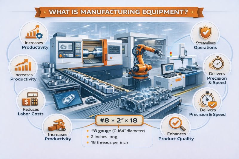 What is Manufacturing Equipment
