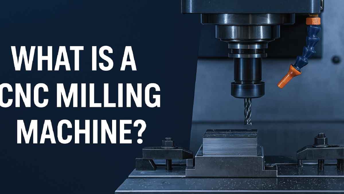 What is a CNC Milling Machine