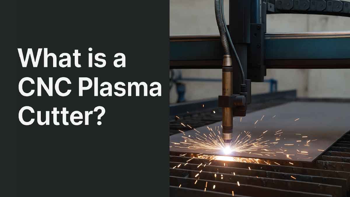 What is a CNC Plasma Cutter? A Beginner's Guide