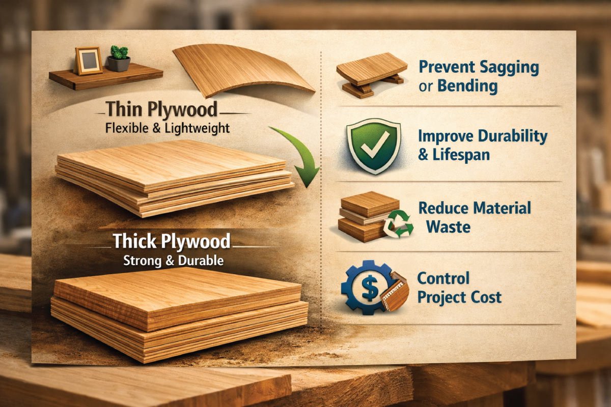 Why Plywood Thickness Matters
