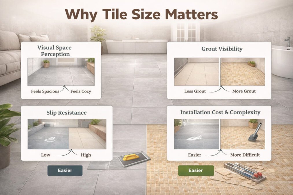 Tile Sizes Explained: Full Guide And Standard Chart 2026 - Mech Forged