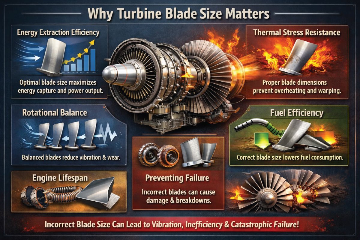 Why Turbine Blade Size Matters