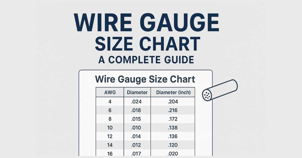 Wire Gauge Size Chart 1