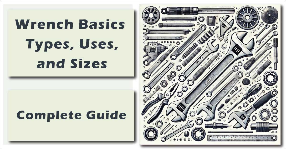 Wrench Basics: Types, Uses, and Sizes