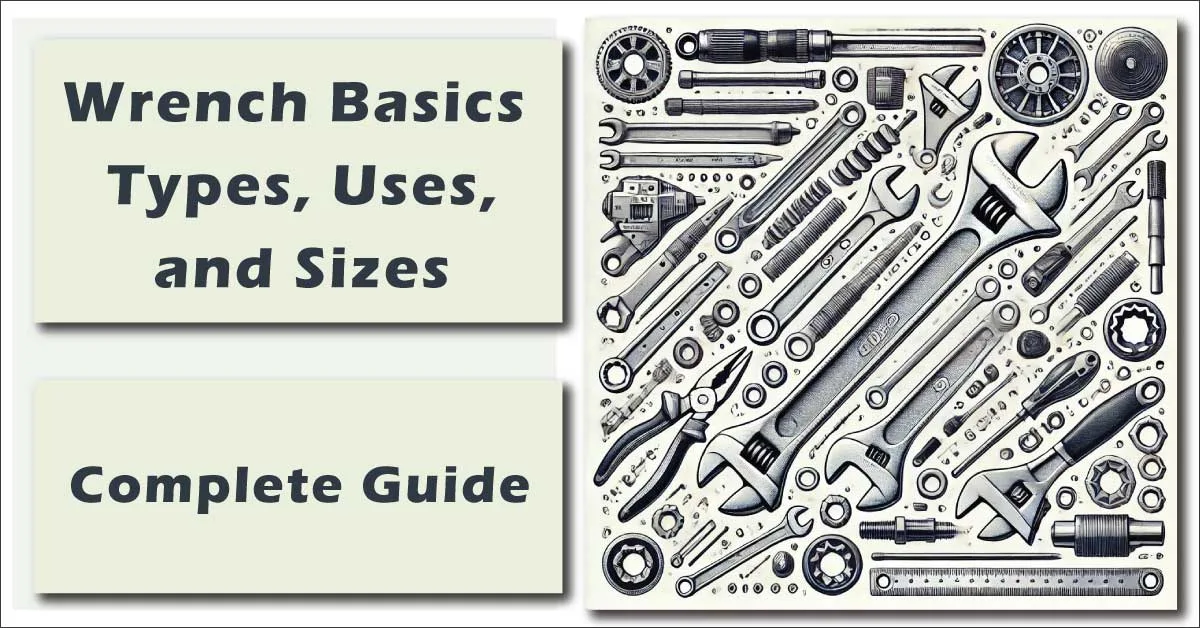 Wrench Basics: Types, Uses, and Sizes