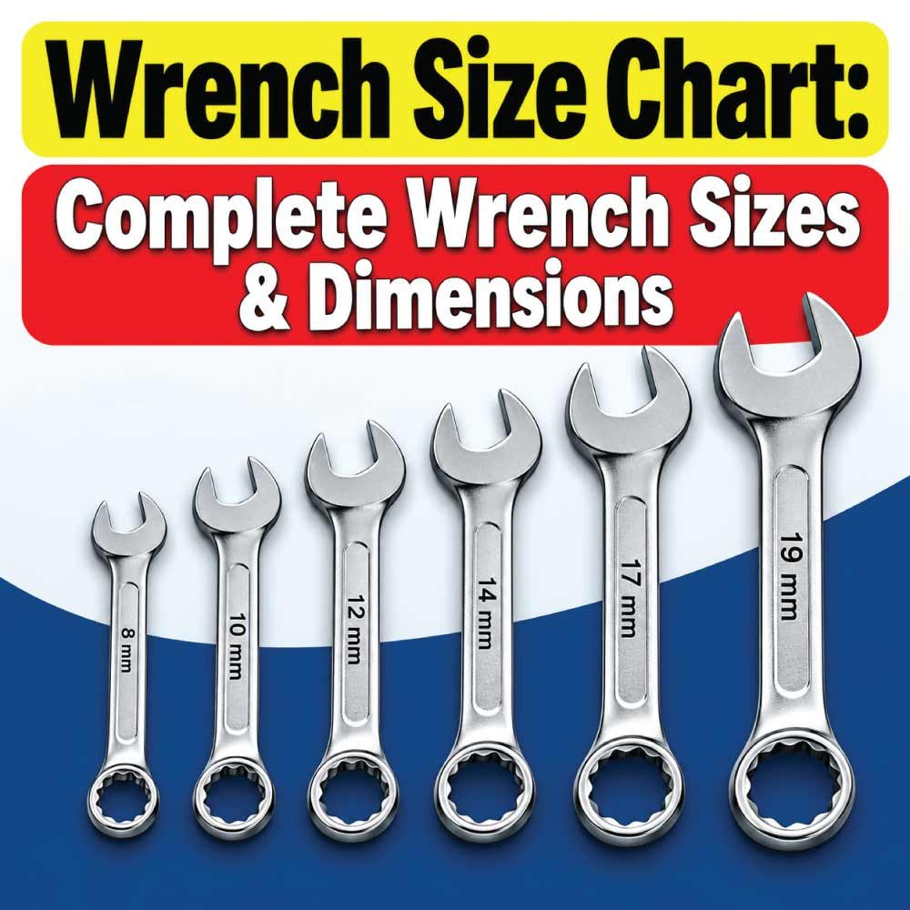 Wrench Size Chart