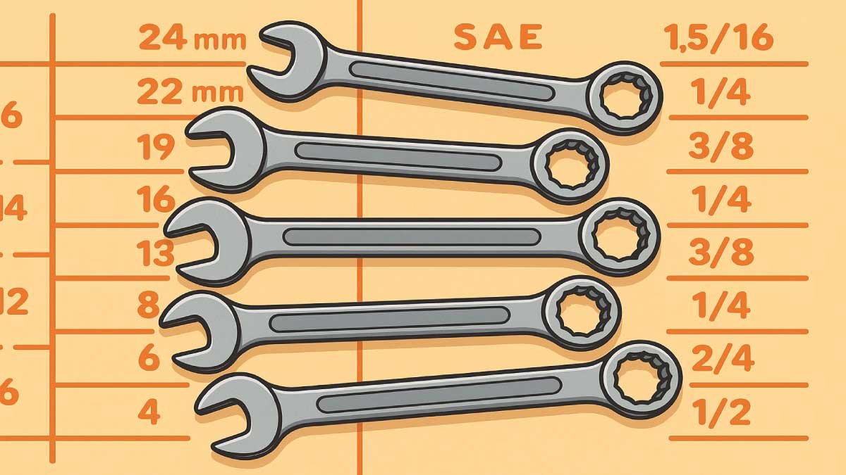 Wrench Size Chart