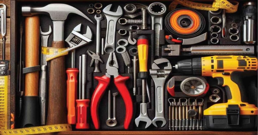 different Types Of Mechanical Tools