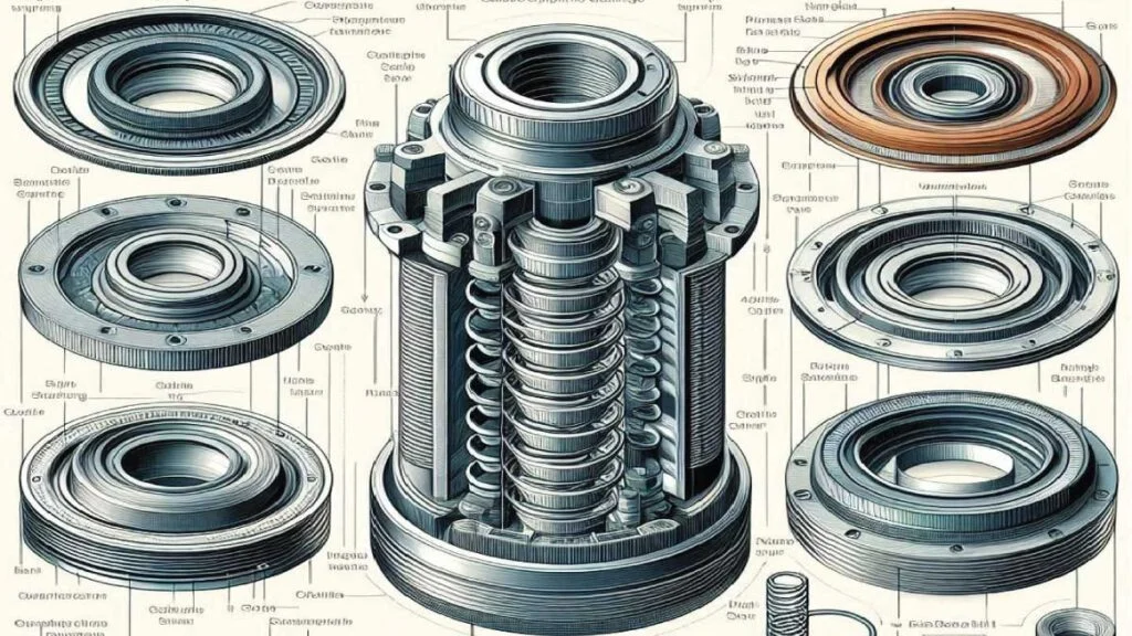 double mechanical seals for pumps