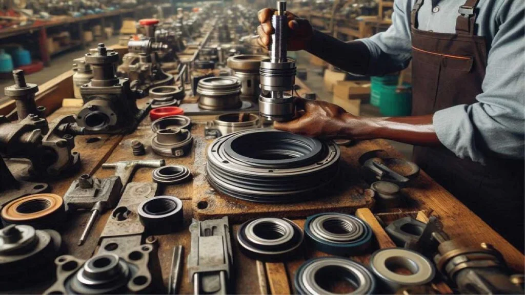 mechanical seals for pumps application guidelines