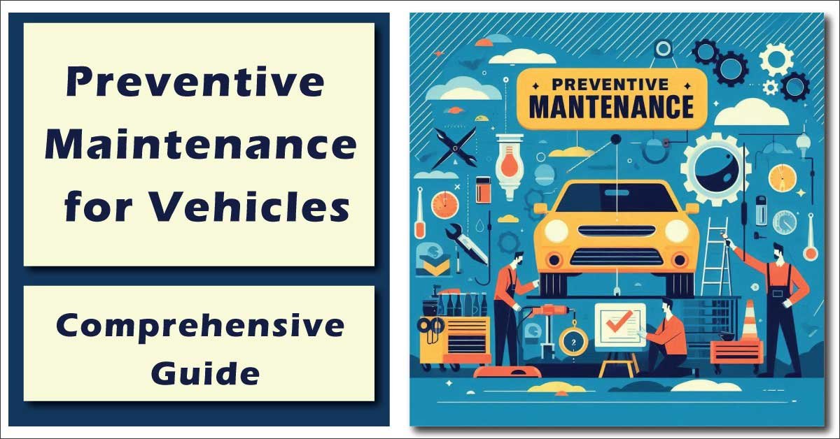 preventive maintenance for vehicles