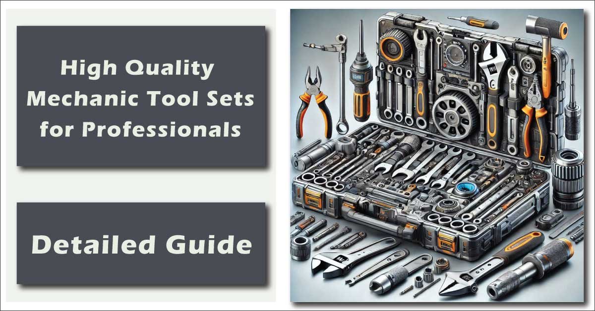 professional mechanic tool sets